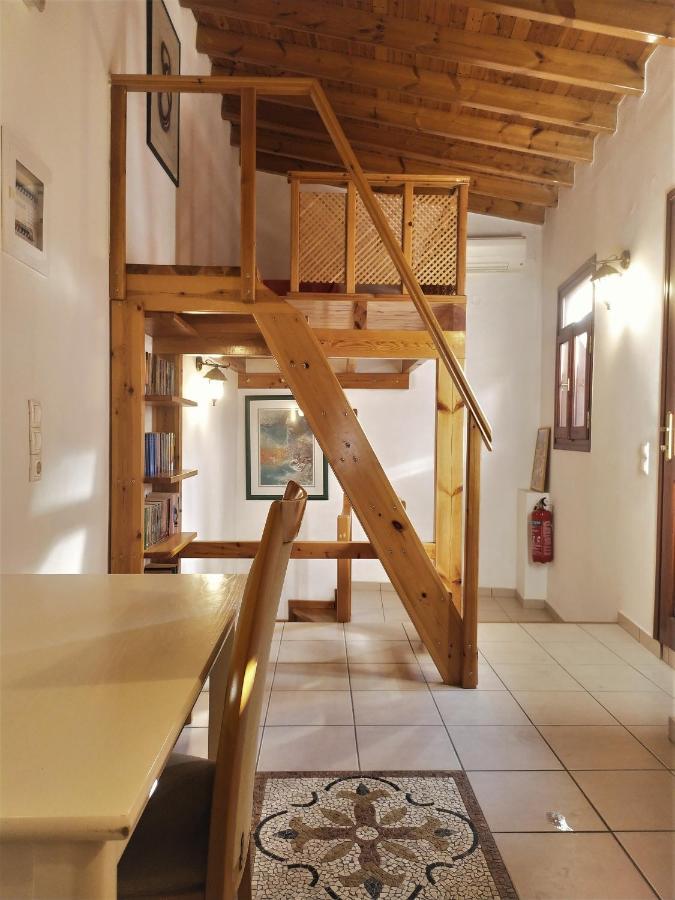 Odyssey House Βίλα Χανιά Εξωτερικό φωτογραφία