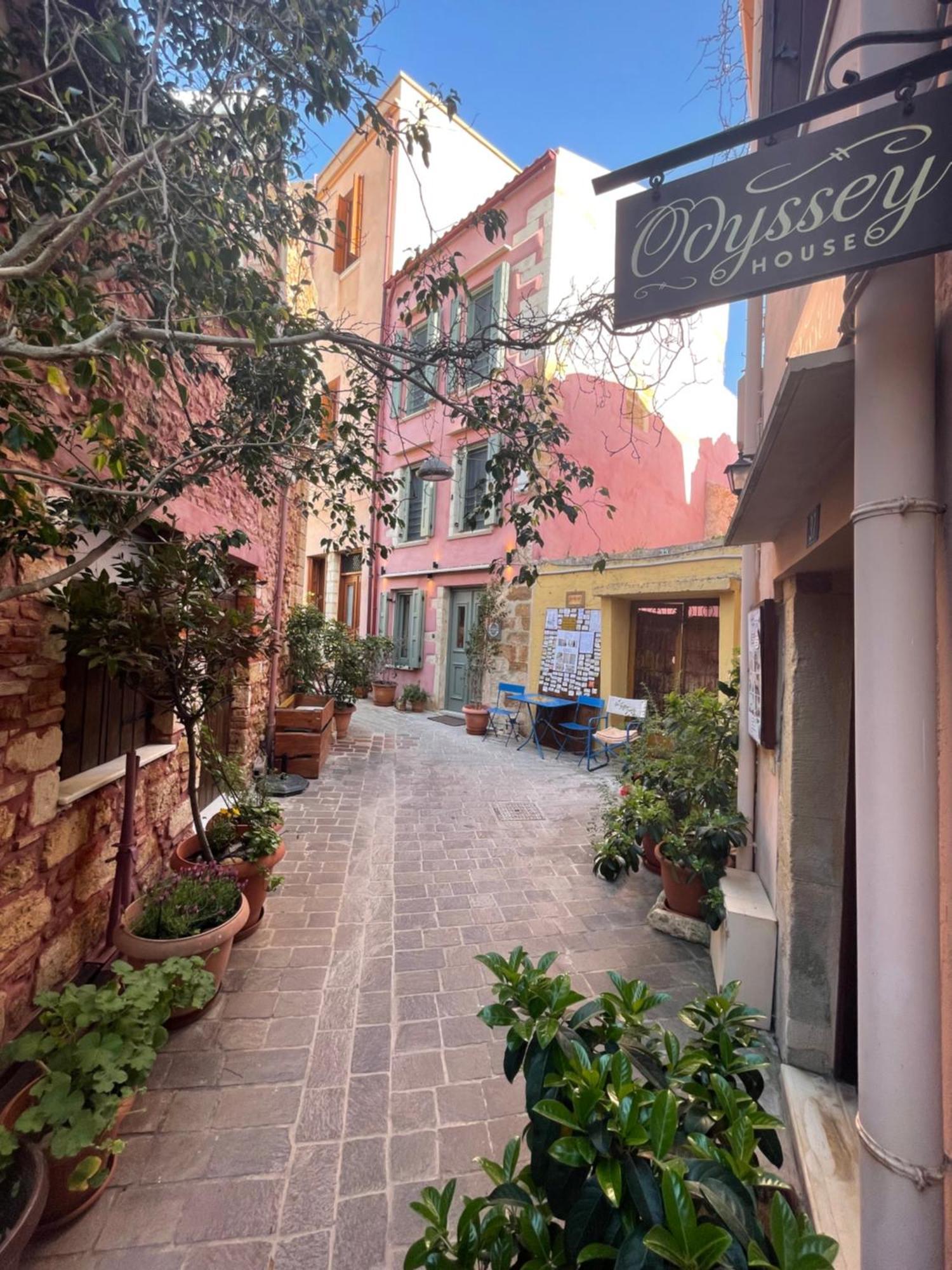Odyssey House Βίλα Χανιά Εξωτερικό φωτογραφία