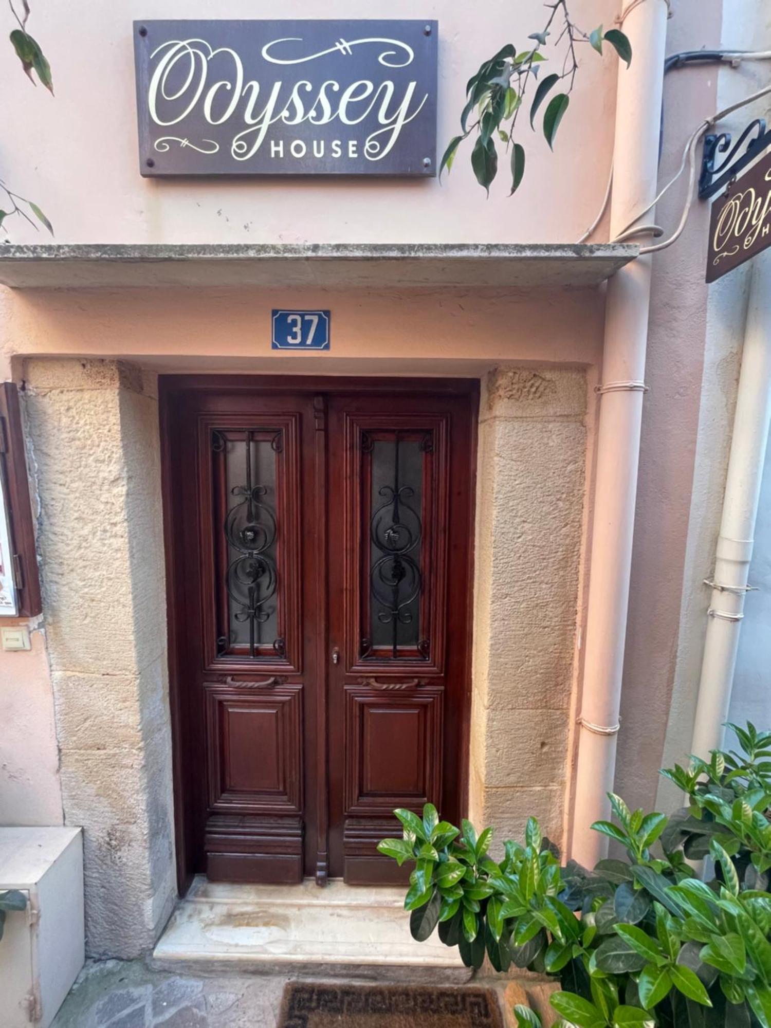 Odyssey House Βίλα Χανιά Εξωτερικό φωτογραφία