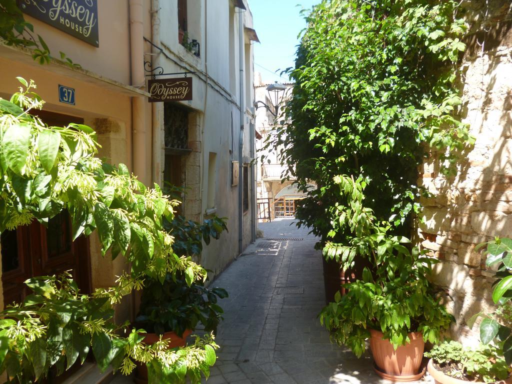 Odyssey House Βίλα Χανιά Εξωτερικό φωτογραφία