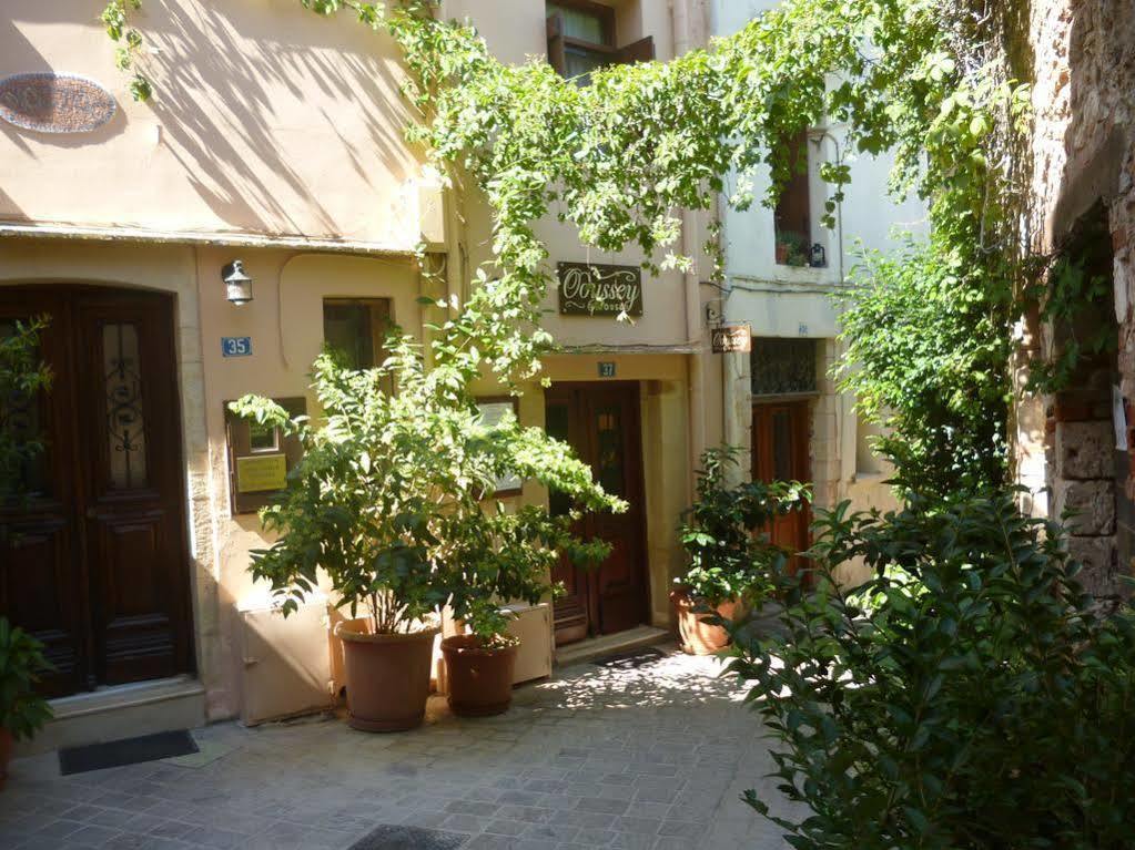 Odyssey House Βίλα Χανιά Εξωτερικό φωτογραφία