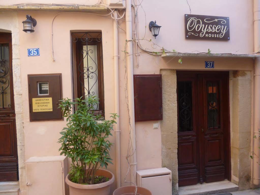 Odyssey House Βίλα Χανιά Εξωτερικό φωτογραφία