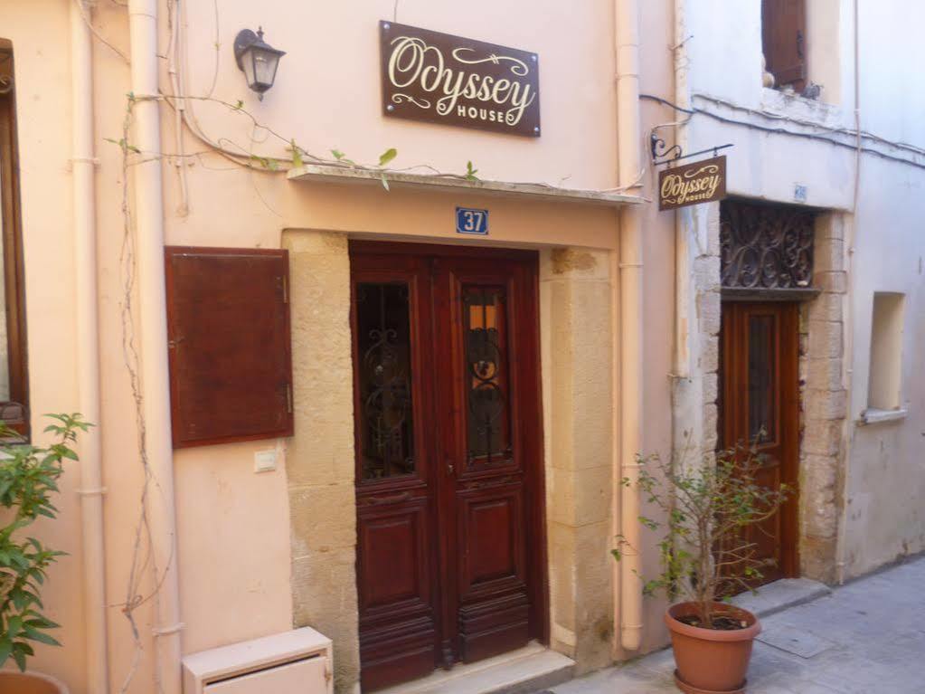 Odyssey House Βίλα Χανιά Εξωτερικό φωτογραφία