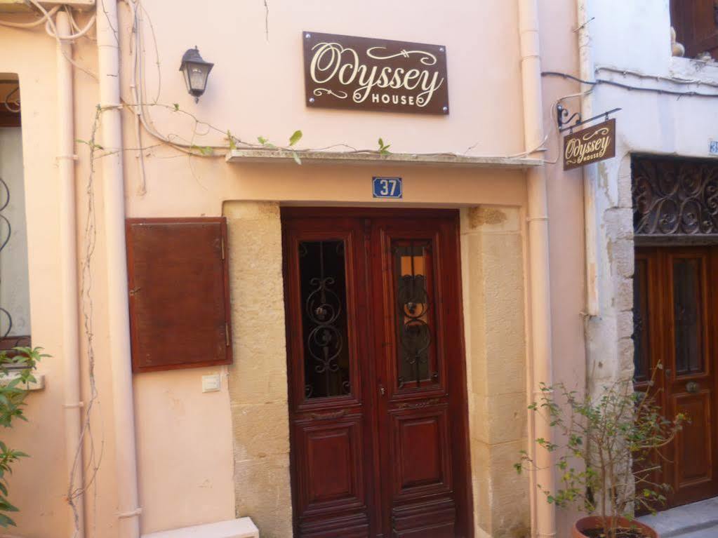 Odyssey House Βίλα Χανιά Εξωτερικό φωτογραφία